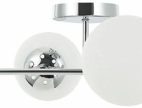 Plafoniera MADDIE 4xE14/5W/230V cromo lucido