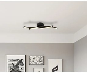 Globo 67336-12 - Plafoniera LED BOYD LED/12W/230V 3000K