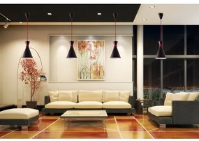 Lampadario a sospensione con filo TOKYO 1xE27/60W/230V