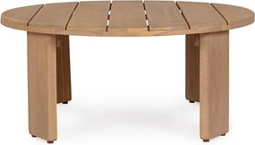 Tavolino da giardino in acacia massiccia 80x100 cm Pablo – Bizzotto