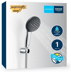 GROHE 27944001 - Set doccia VITALIO START 110 110 mm cromo lucido