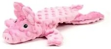 Giocattoli per cani Gloria Dogmonsters Rosa Maiale 34 x 9 cm