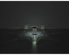 Globo 21018CH - Lampada da tavolo LED RGB touch AMIYAH LED/1W/5V 500mAh marrone