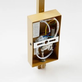 Brilagi - Applique a LED RAYA 1xE14/40W/230V + LED/3W lino/beige