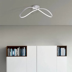 Plafoniera LED Forever bianco IP20 bianco naturale NOVECENTO