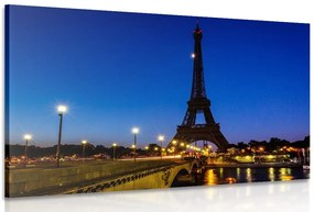 Quadro su tela – Torre Eiffel di notte