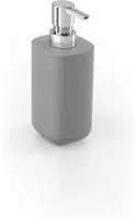 Dispenser Sapone da Appoggio Grigio in Resine Termoplastiche Mod. Pod