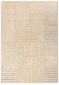 Tappeto in lana beige 120x170 cm Zen Garden - Flair Rugs