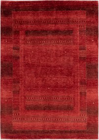 Loribaft Tappeto 240 x 170 Rosso (Iran) Annodato A Mano