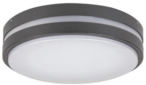 Rabalux 8848 - Plafoniera LED da esterno per soffitto HAMBURG LED/12W/230V IP44