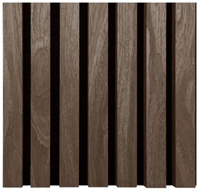 Set di pannelli acustici 2 pz 60x240 cm Walnut – House Nordic