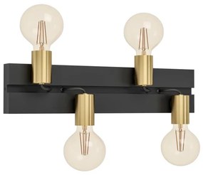 Eglo 900509 - Plafoniera MACCHIONE 4xE27/10W/230V