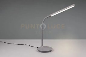 Toro lampada da studio led grigia 5w 700lm, 3000+4000+5000k flessib...