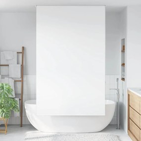 Tenda A Rullo Doccia 130x240 Cm Larghezza Tessuto 126 Cm /