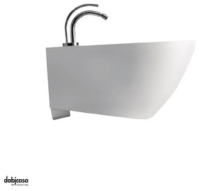 Kerasan "Aquatech" Bidet Sospeso Bianco Lucido