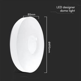 Plafoniera LED dimmerabile LED/60W/230V 3000-6500K 49,5 cm bianco + +TC