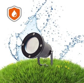 Lampada da esterno BLAKE 2 GU10/50W/230V IP65