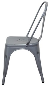 AGATHA - sedia in metallo industrial