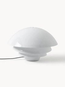 Lampada da tavolo grande con disco diffusore Visiere