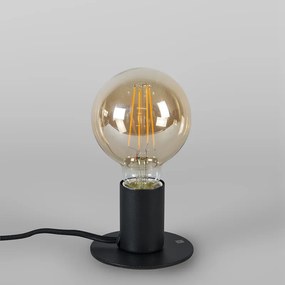 Lampada da tavolo moderna nera - Facil