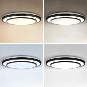 Brilagi-Luce LED dimmerabile LUCIANO LED/48W/230V 3000-6500K ø 39 cm black+RC