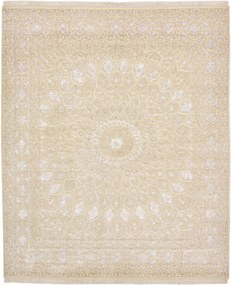 Tabriz Tappeto 250x210 (Indian) Annodato A Mano