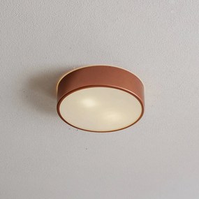 Plafoniera Cleo 300 TEMAR LIGHTING, dimmerabile, Rame, Soggiorno / Sala da pranzo, Metallo, Plafoniera