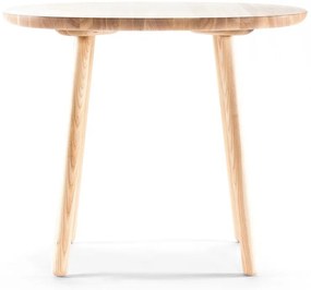 Tavolo da pranzo in legno massiccio naturale , ⌀ 90 cm Naïve - EMKO