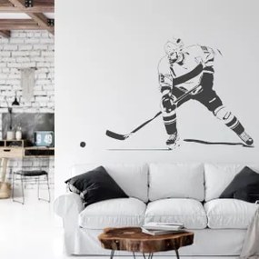 Adesivo murale - giocatore di hockey | Inspio