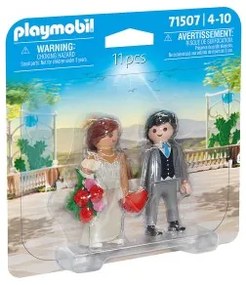 Playset Playmobil Matrimonio 11 Pezzi