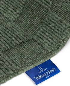 Passatoia verde scuro in lana tessuta a mano 80x200 cm Scala – Villeroy&amp;Boch