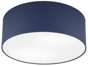 Plafoniera SIRJA PASTEL DOUBLE 2xE27/15W/230V diametro 35 cm blu scuro