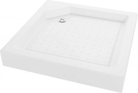 Mexen Rio piatto doccia quadrato 90 x 90 cm, bianco - 45109090