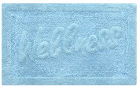 Tappeto Blanc per bagno, in cotone, da 50x80 cm