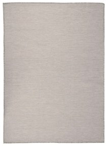 Tappeto Da Esterni A Tessitura Piatta 200x280 Cm Tortora /