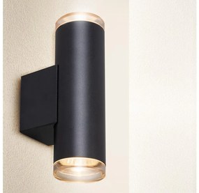 Brilagi - Luce Spot da bagno SELE AQUA 4xGU10/30W/230V IP44 nero