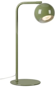 Lampada da tavolo verde con paralume in metallo (altezza totale 39,5 cm) Pop – Markslöjd