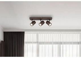 Globo 57919-3 - Faretto JAMES 3xGU10/25W/230V