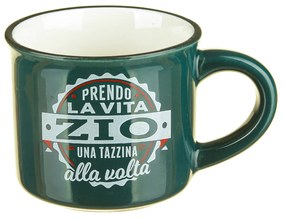 Tazzina caffè zio in gres porcellanato