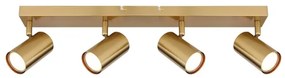 Globo 57911-4GO - Faretto ROBBY 4xGU10/35W/230V oro