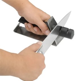 WMF - Affilacoltelli GOURMET 42,5 cm nero/acciaio inossidabile