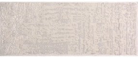 Set di tappeti per scale crema in cotone 16 pz 25x65 cm Milano Beyaz – Vitaus