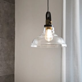 Lampadario a sospensione con filo SINGLE 1xE27/60W/230V