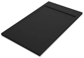 Piatto doccia ultrasottile SENSEA in resina Neo 70 x 120 cm nero