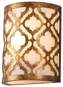 Gilded Nola - Applique ARABELLA 1xE27/60W/230V