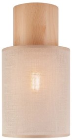 Plafoniera ARI 1xE27/60W/230V d. 16 cm beige