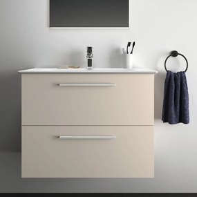 Lavabo bianco in ceramica 84x46 cm i.Life A - Ideal Standard