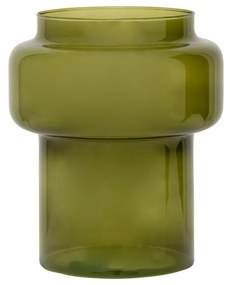 Tikamoon - Vaso in vetro riciclato Vetro, verde