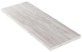 Top per lavabo Kros L 120 x H 4 x P 46 cm beton truciolare