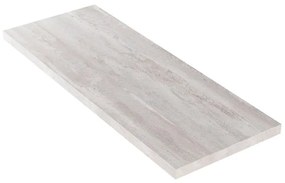 Top per lavabo Kros L 120 x H 4 x P 46 cm beton truciolare